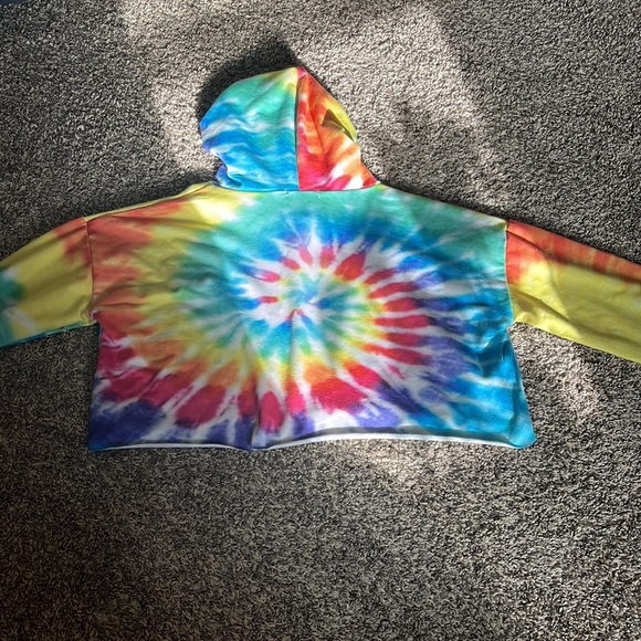 Romwe cropped hoodie - Picture 3 of 5